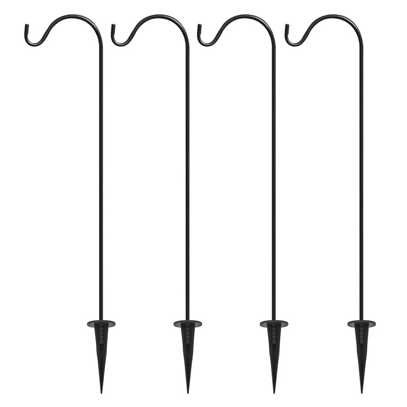 Sorbus Shepherd's Hooks Garden Stake & Reviews Wayfair